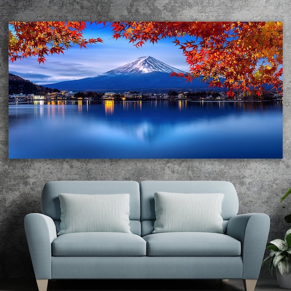 Japanese Wall Art Etsy