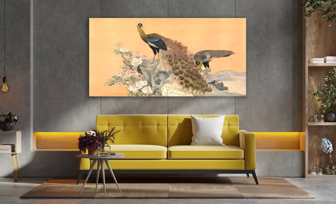 Canopy Peacock Wall Art