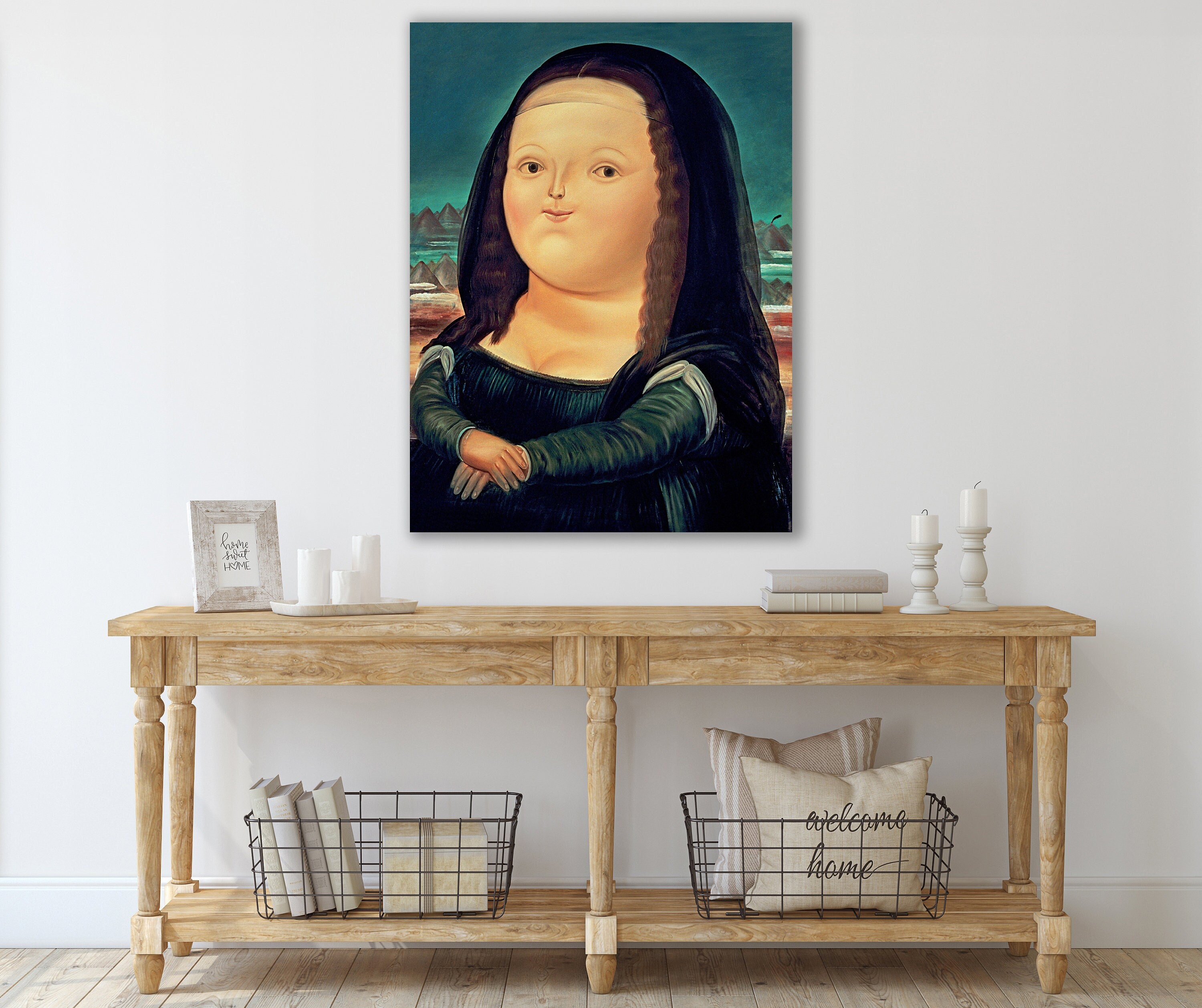 Fernando Botero's Mona Lisa – Everything you should know
