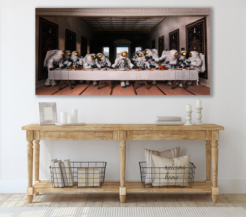 The Last Supper Wall Decor Last Supper Art Last Supper Etsy