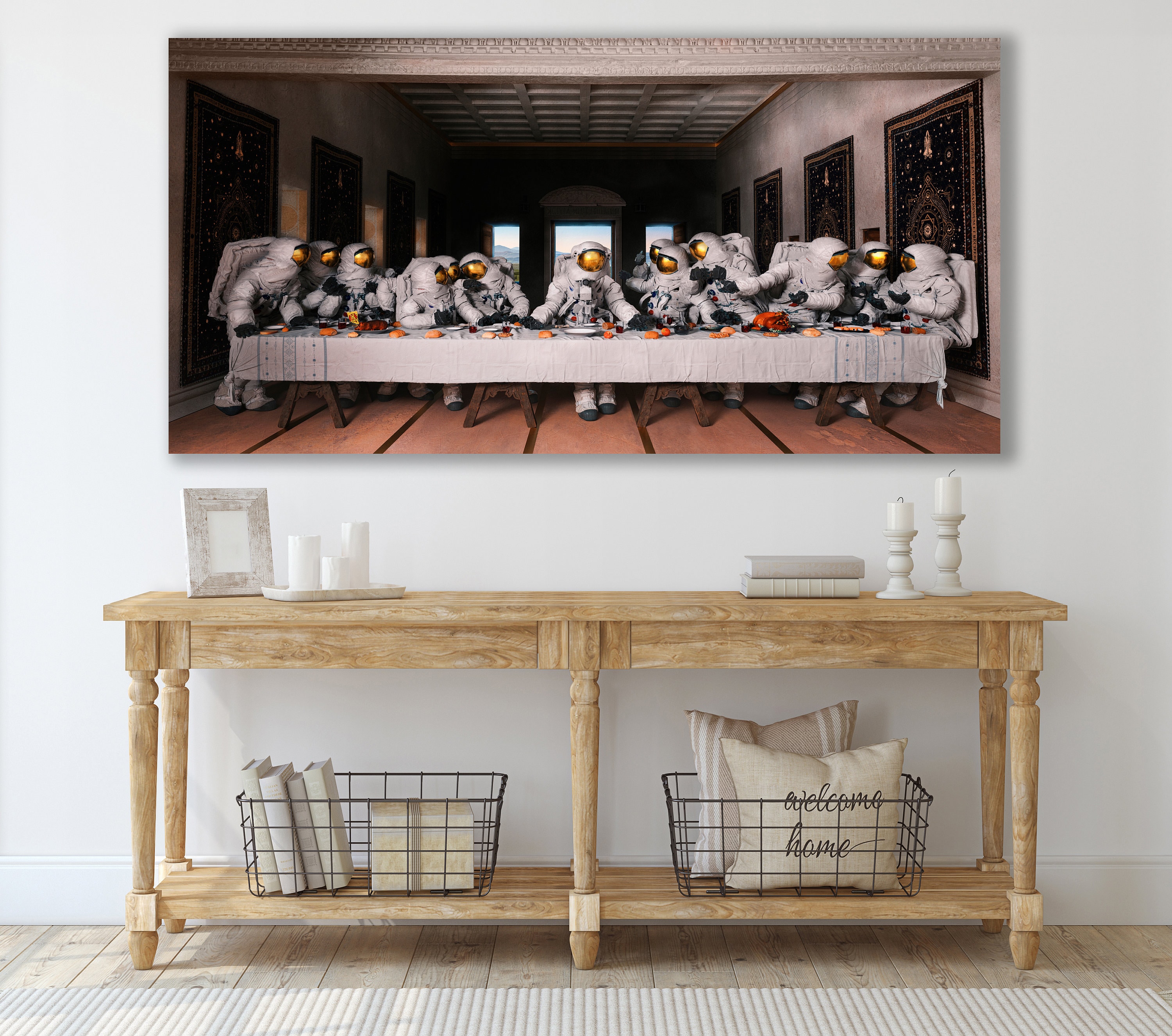 The Last Supper Wall Decor Last Supper Art Last Supper Etsy