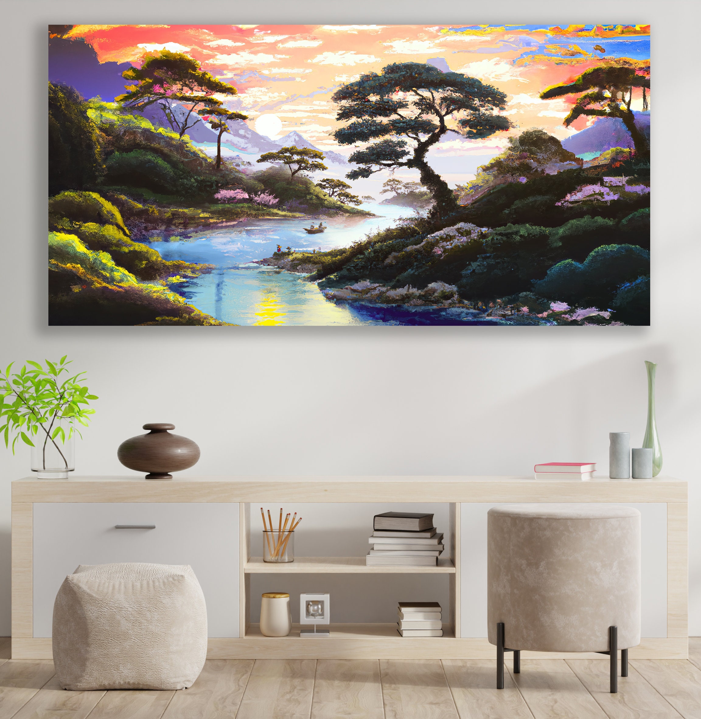 楽天市場】「瀬戸内海」谷口春彦【通信販売】（F6サイズ油彩画