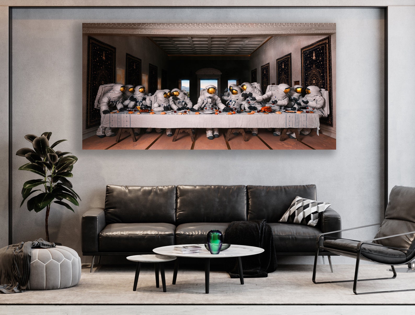 The Last Supper Wall Decor Last Supper Art Last Supper Etsy