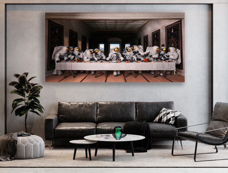 The Last Supper Wall Decor Last Supper Art Last Supper Etsy