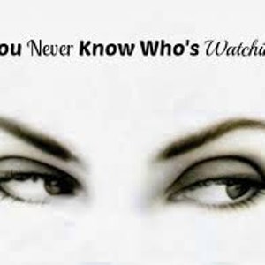 Who’s secretly watching you?