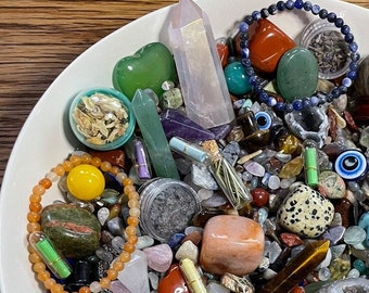 Witchy Fixins’ Premium Crystal Ephemera Confetti