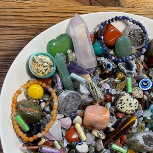 Witchy Fixins’ Premium Crystal Ephemera Confetti