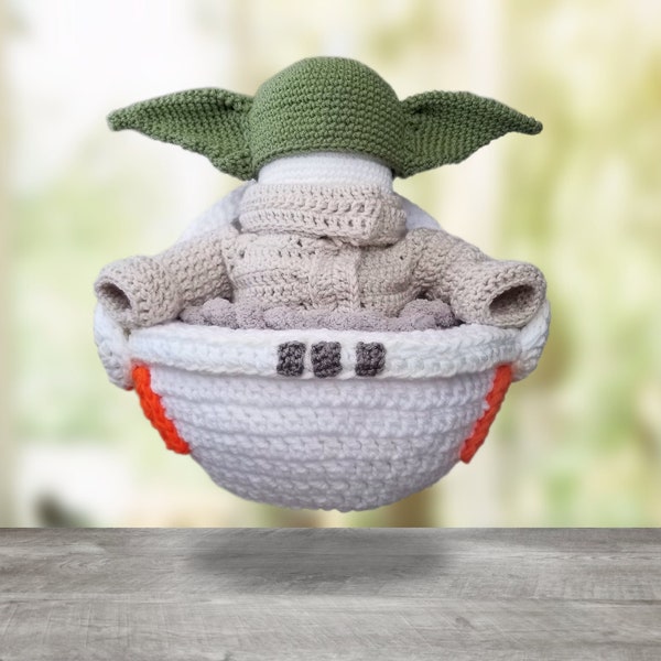Baby Yoda Inspired Pod / Infant Photo Prop
