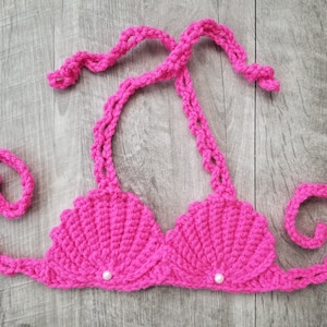 Haut de bikini et bandeau pour bébé Sea Shell