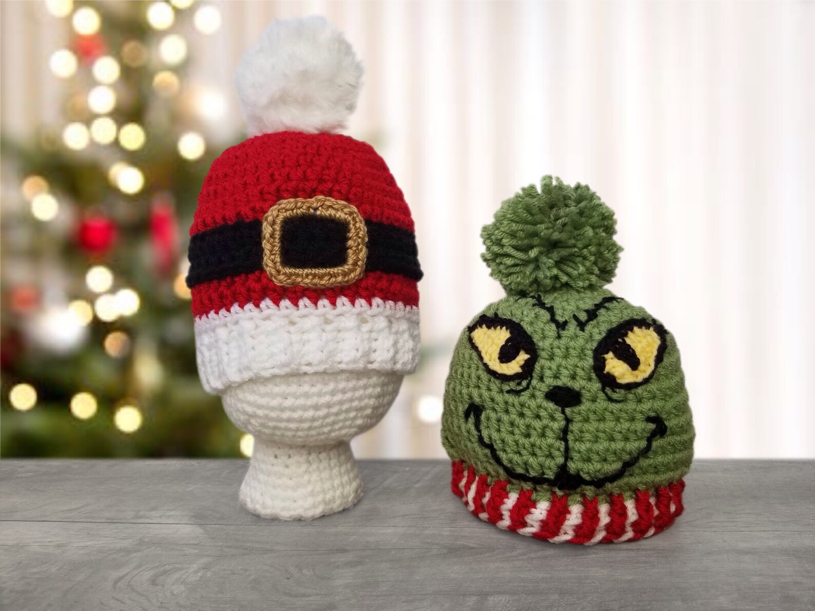 Grinch Inspired Crochet Hat For Kids Adults Etsy Il 1588xN.4366826258 9c34