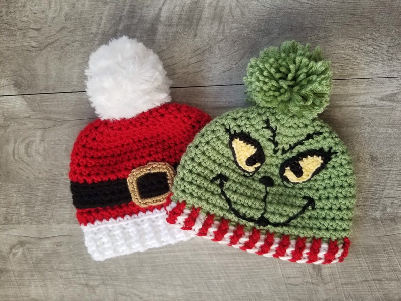 Grinch Inspired Crochet Hat For Kids Adults Etsy Il 794xN.4369135110 Q7zf