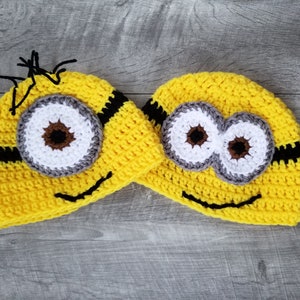 Minions Inspired Hats // Gehaakte Hoed // Kinderen & Volwassenen