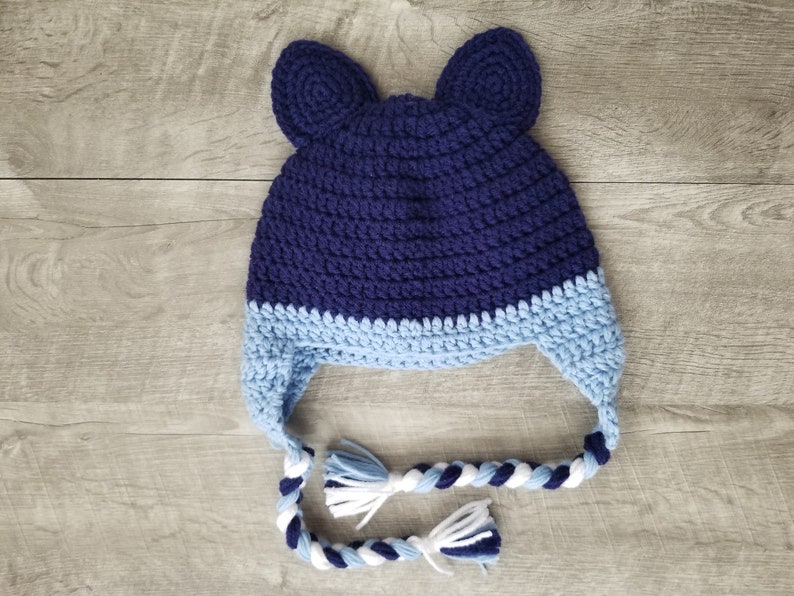 Bluey Inspired Hat // Crochet Hat // Kids & Adults Etsy