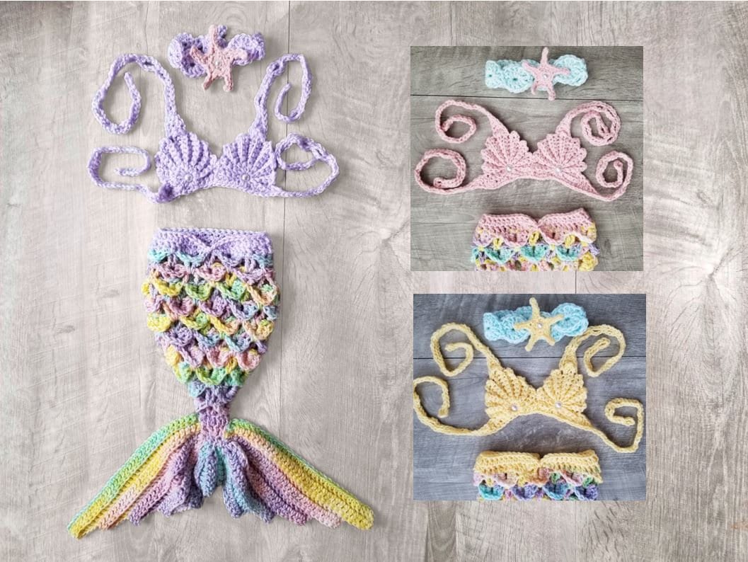 Mermaid Fairy Outfit - Etsy
