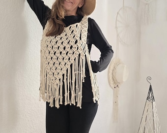 Handmade Macrame Dress | Boho Crochet Maxi Dress | Beach Cover Up Dress | Festival Dress | Gift for Her | Made to Order