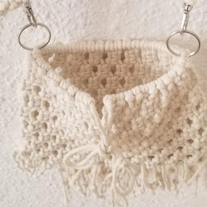 Petits sacs en macramé, Sacs à bandoulière, Sacs faits main, Sacs faits main en fil de coton
