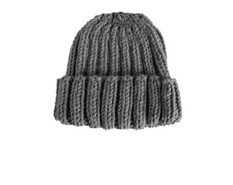 PDF Strickanleitung The Easy Beanie – Strickmütze selber machen- Super Warm Stricken- nykidsplanet