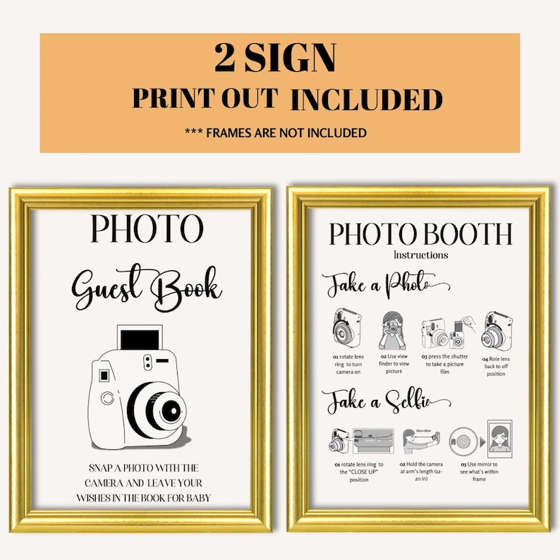 Winnie the pooh guest book photo book Instax Mini blank pages Photo Guest Book Sign Camera Take a Selfie Picture Sign Instructions Winnie the Pooh for baby shower scarp book Baby shower Journal guest notebook Instax Photo Album Photo booth instructions sign for baby shower photo guest book and sign Instax mini photo take a selfie instructions sign Winnie the Pooh Guest book Filled with 26 double sided pages for a total of 52 pages photo pages memory keeping photo book