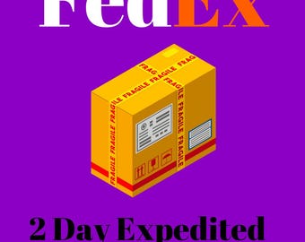 Guest Book FedEx Expedited Shipping Only 1 Item
