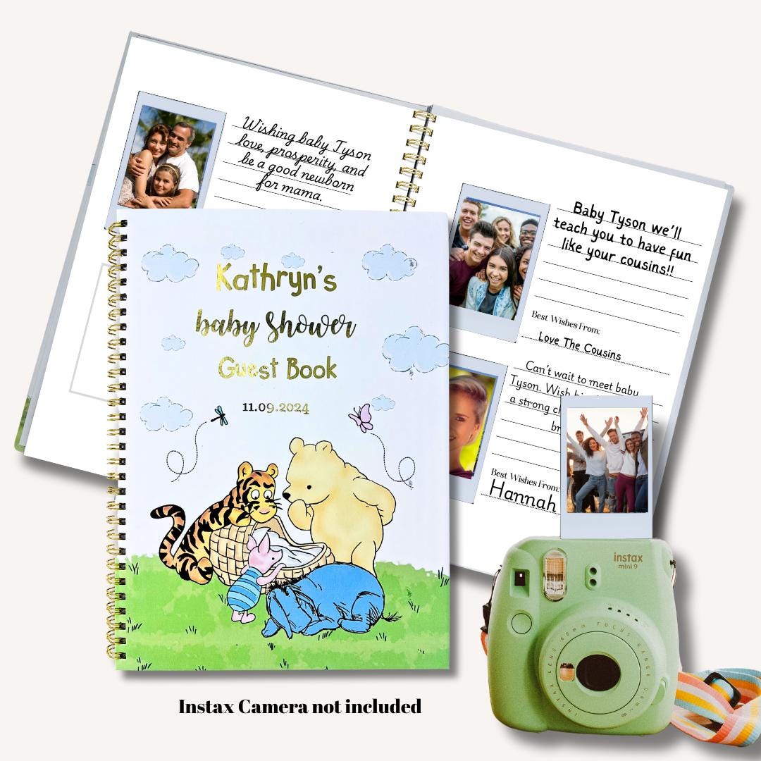 Classic Pooh Scrap Book - Etsy