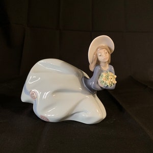 Lladro Garden Treasure #5591 RETIRED, VINTAGE, RARE