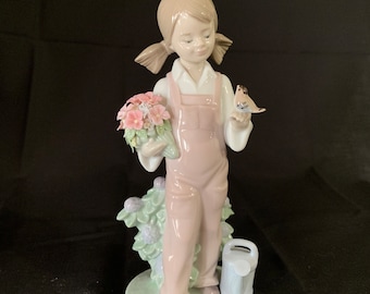 Lladro Spring Girl #5217