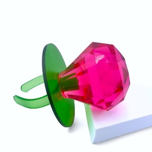 Giant Ring Pop Resin Art Sculpture/Pop Art Sculpture/Candy Art