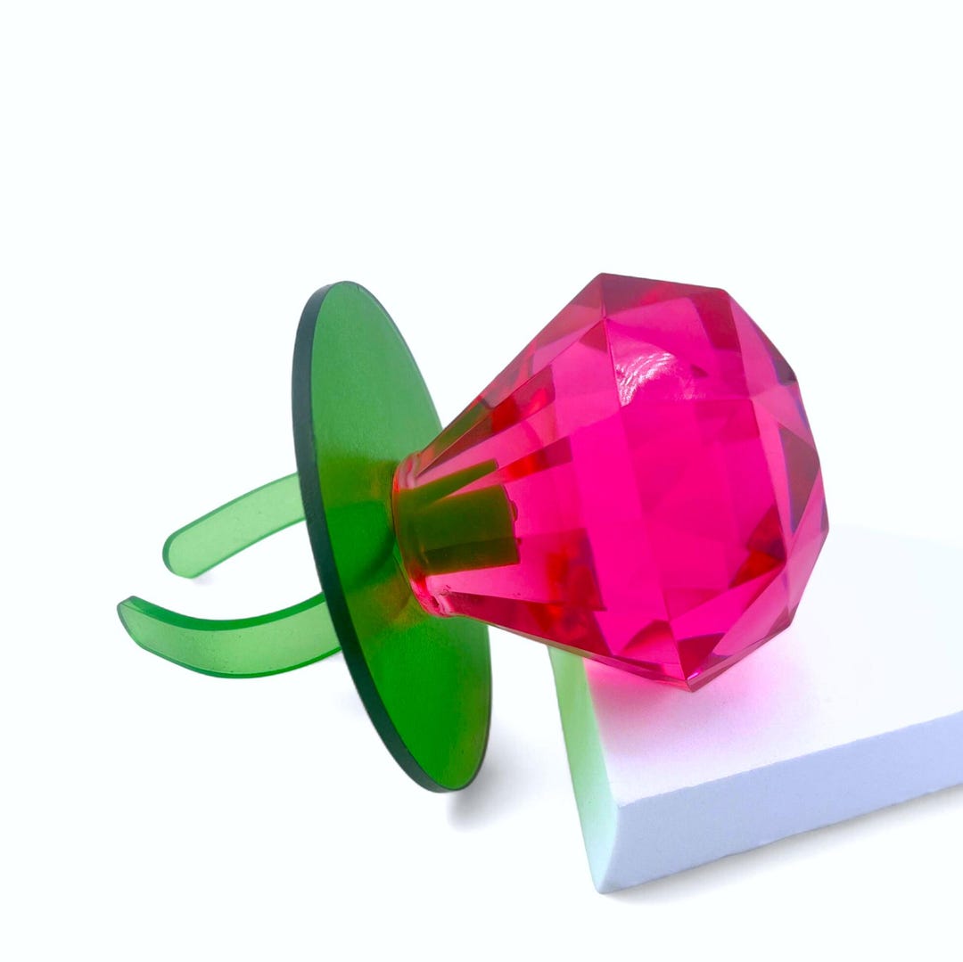 Giant Ring Pop Resin Art Sculpture/pop Art Sculpture/candy