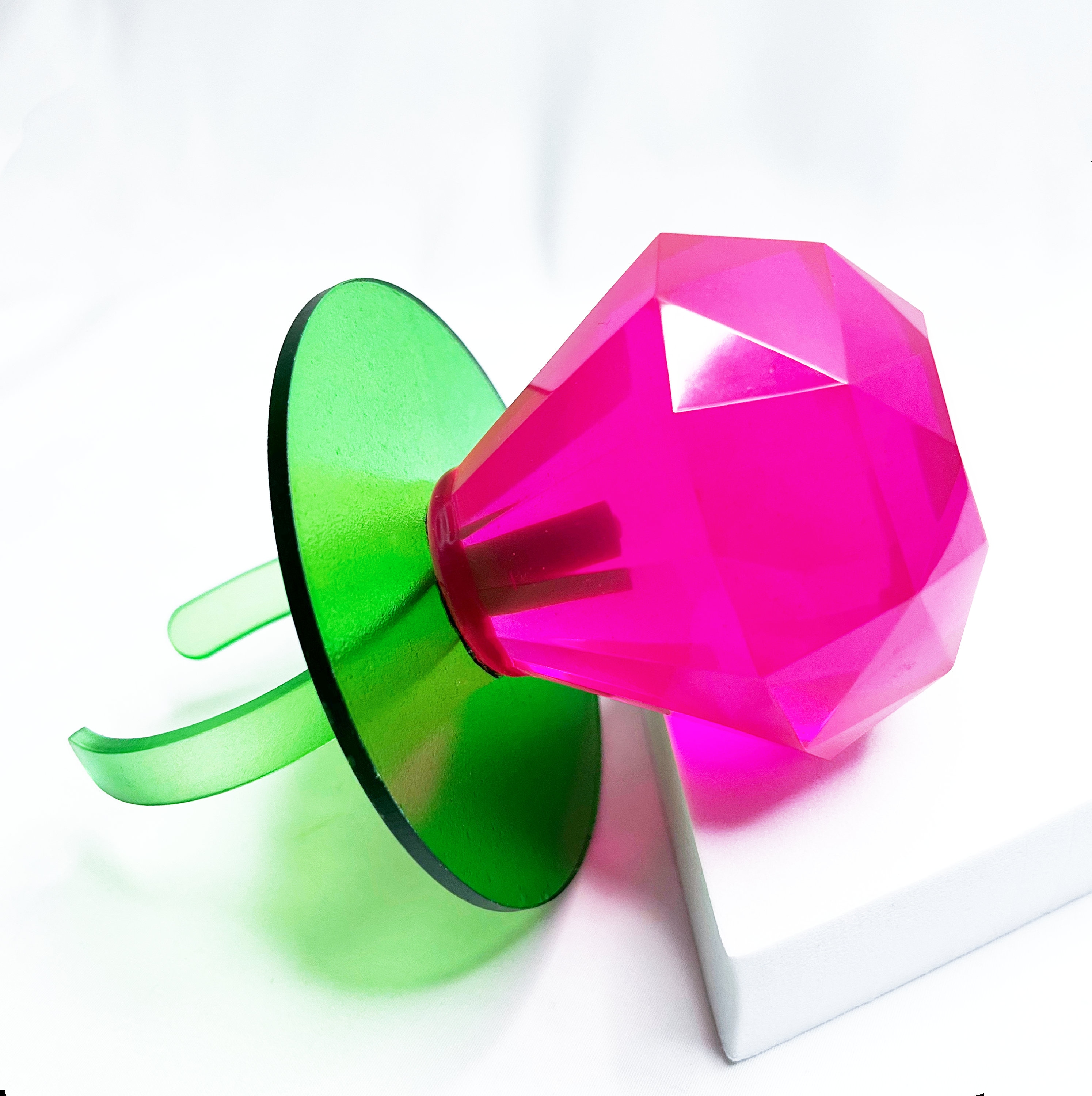 Giant Ring Pop Resin Art Sculpture/pop Art Sculpture/candy Art Etsy