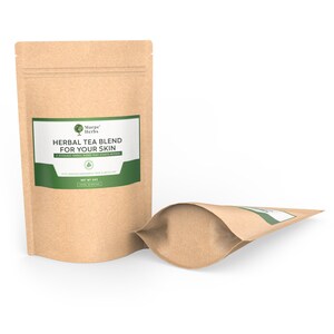 Herbal Tea Blend For Your Skin