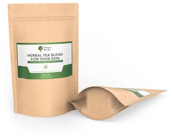 Herbal Tea Blend For Your Skin