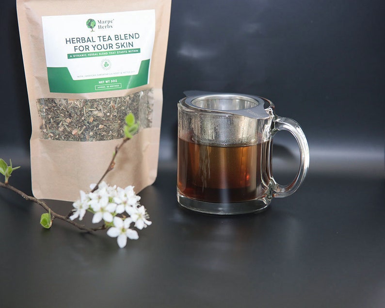 Herbal Tea Blend for Your Skin - Etsy