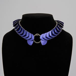 Dragon Scale Choker, Purple