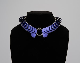 Dragon Scale Choker, Purple