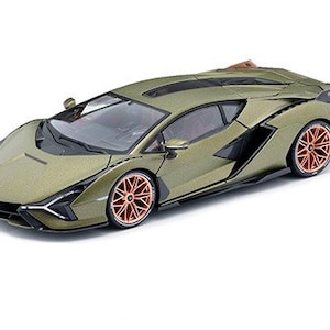 Bburago 1:18 Lamborghini Sian FKP 37 (Green)