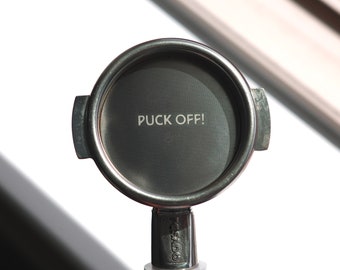 PUCK OFF! - (2-Pack) 58.5mm Thin Espresso Puck Screens!