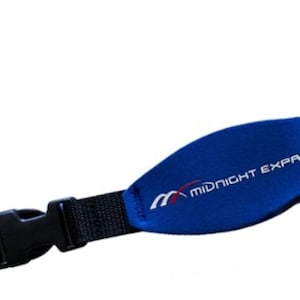Midnight express boat float key chain