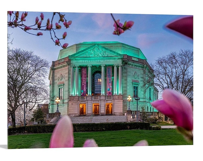 Severance Music Center| Cleveland Orchestra | Cleveland, OH | Ohio | University Circle | Spring Colors | Cherry Blossoms | Easter Colors