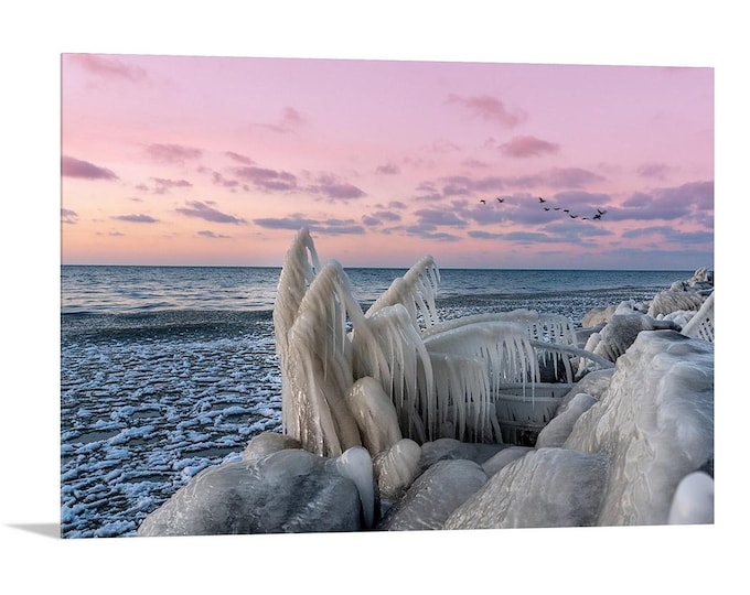 Lake Erie Ice Formations - Avon Lake, OH