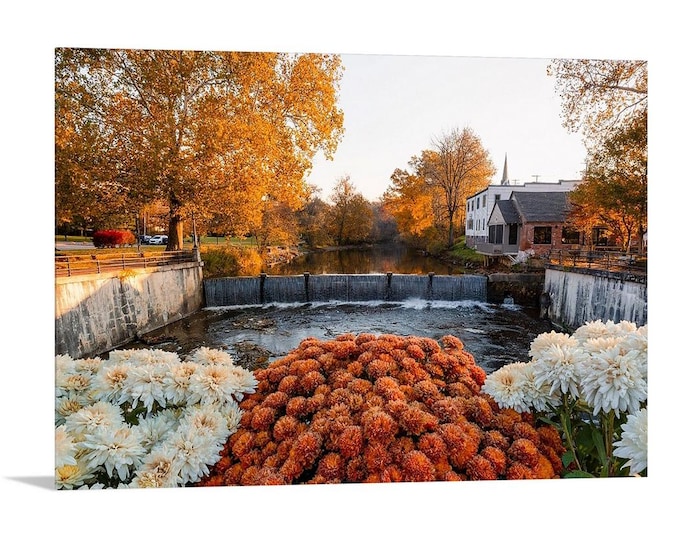 Autumn in Chagrin Falls, OH
