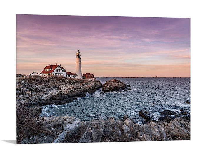 Portland Head Light - Maine (Fine Art Print)