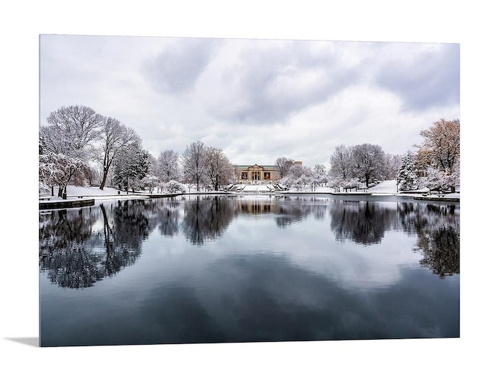 Cleveland Museum of Art - Cleveland (Fine Art Print)