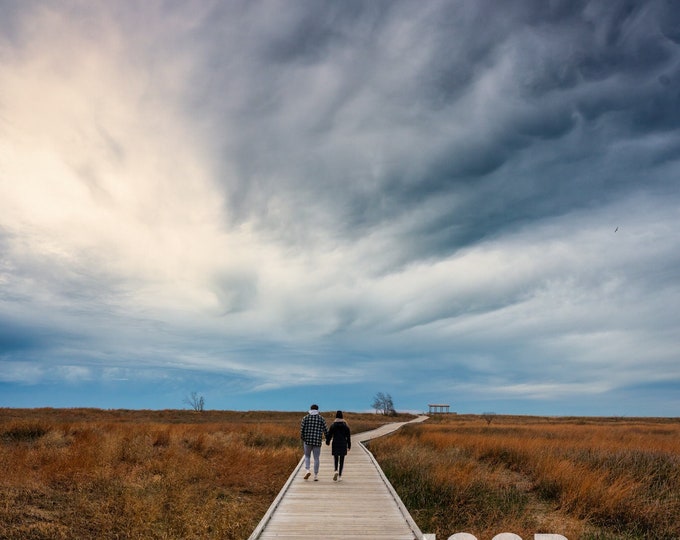 Into the storm - Mentor, OH (Fine Art Print)