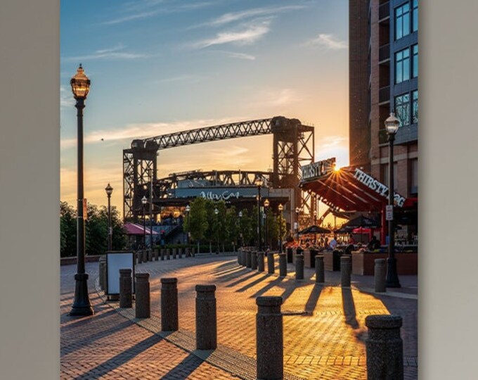 Flats East Bank - Cleveland, Ohio (Fine Art Print)