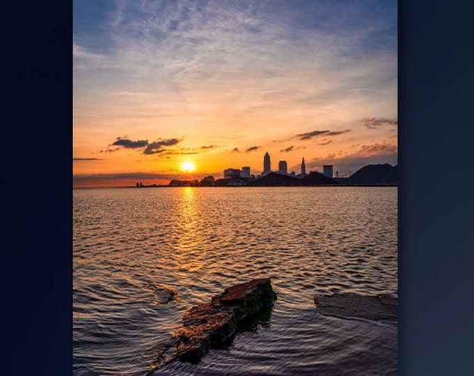 Cleveland Sunrise  (Fine Art Print)