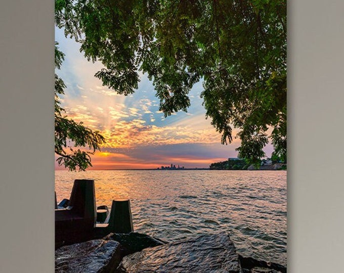Lakewood Sunrise - Cleveland, OH (Fine Art Print)