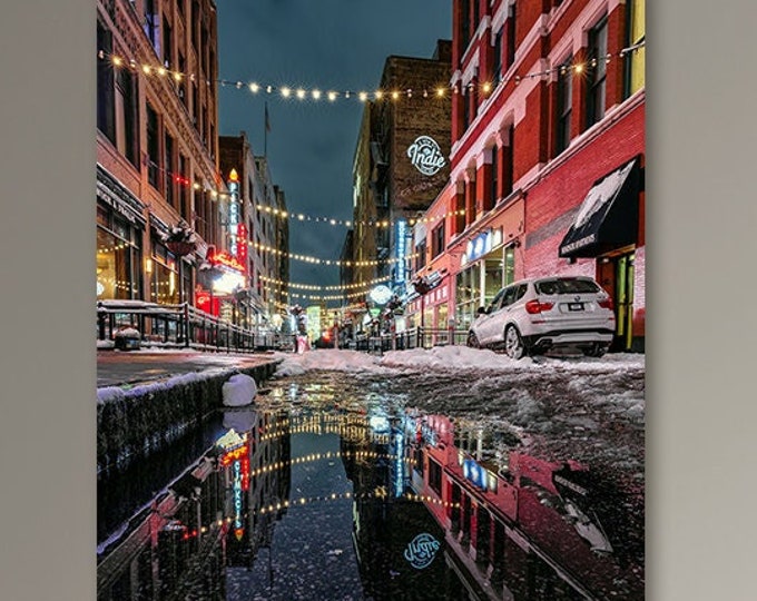 East 4th Street - Cleveland, OH (Fine Art Print)