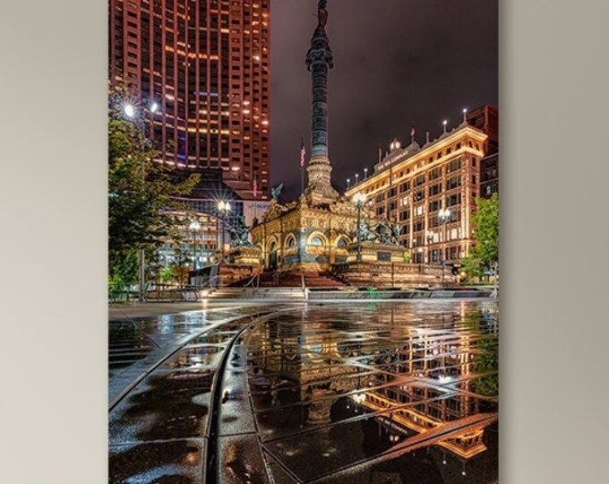 Soldiers and Sailors Monument - Cleveland, OH | Civil War | Civil War Monument | Memorial Day | Gift for Him | Cityscape | Architecture Art