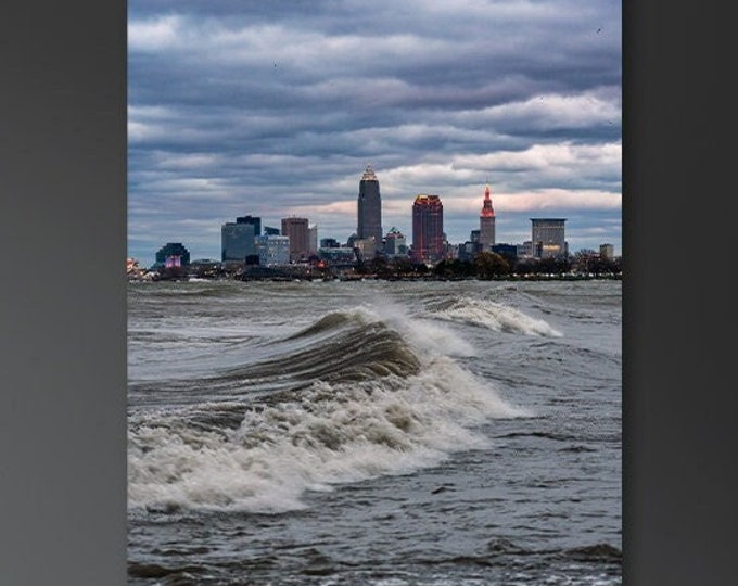 Wavy Sunday - Cleveland, OH (Fine Art Print)