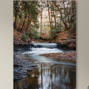 Sulphur Falls - South Chagrin Reservation, Ohio | Chagrin Falls | Wall Art | Waterfall Print | Fine Art Photography | Cleveland Metroparks